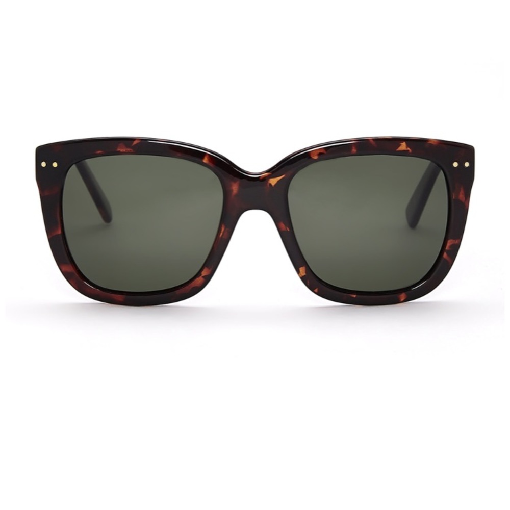 Cole Haan polarized c16144 dark torti sunglasses